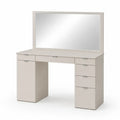 Frisiertisch mit Spiegel MDF Beige