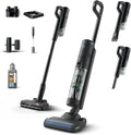 Philips AquaTrio XW7263/11 Kabelloser Staubsauger mit Wischfunktion, 7000 Serie, 2500 U/min, Lithium-Ionen, Grün