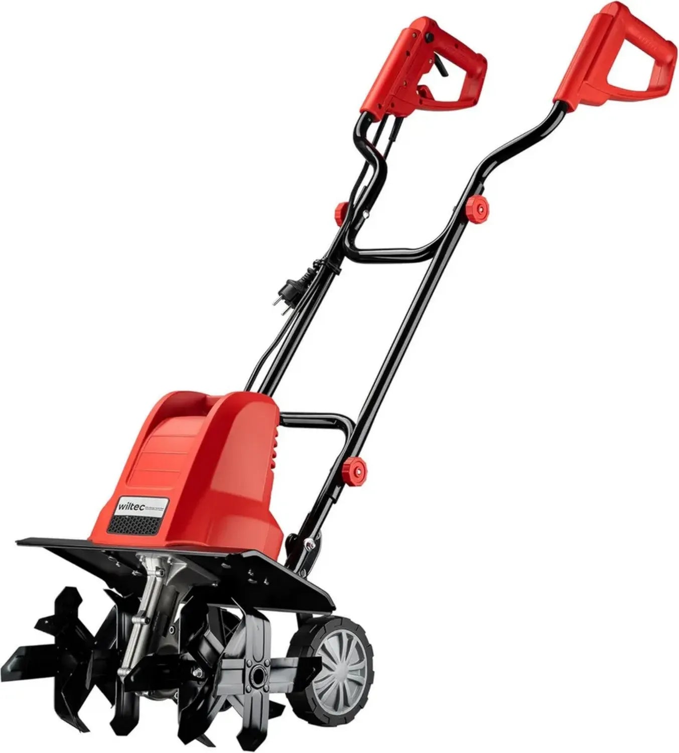Elektrische Gartenfräse 1500W, 400 U/min, 24 Klingen, 22 cm Arbeitstiefe