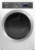 Bauknecht leise Waschmaschine Frontlader mit AutoDose und Steam-Hygiene, Energieklasse A, 45 Min. Schnellprogramm