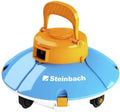Steinbach Akku Poolsauger Basic 2.0 mit Touch-and-Reverse, 60 Min Laufzeit, für Folienpools bis 10m²