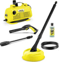 Kärcher Hochdruckreiniger K 2 Premium, 110 bar, 360 l/h, 20 m²/h, 3,5 kg, inkl. Home Kit