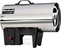 Einhell Akku-Heißluftgebläse GE-HG 18/370 Niro Li-Solo, 18V, Edelstahl, Piezozündung, ohne Akku/Ladegerät