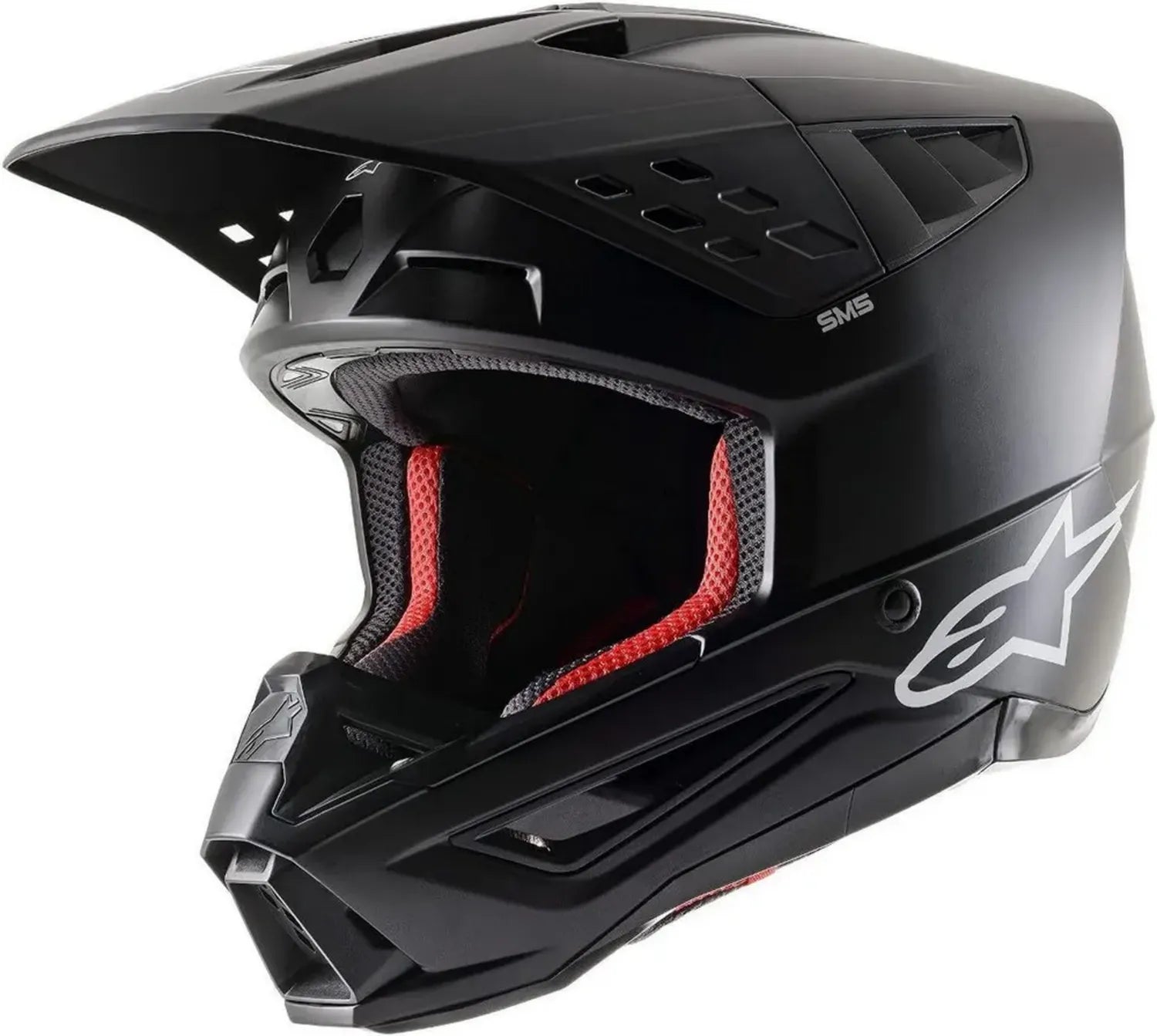 Alpinestars Supertech S-M5 Motocross Helm XXL Schwarz