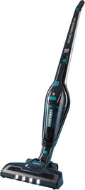 Leifheit 2in1 Akkustaubsauger Rotaro PowerVac, 40 Min Laufzeit, kabelloses Saugen, beutellos, 20V
