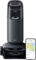 eufy S1 HydroJet: Intelligenter Saugroboter mit Wischfunktion und All-in-One-Station für Tierhaare, Hartböden und Teppiche