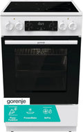 Gorenje Elektro-Standherd 50cm mit Glaskeramik, 70L, AirFry