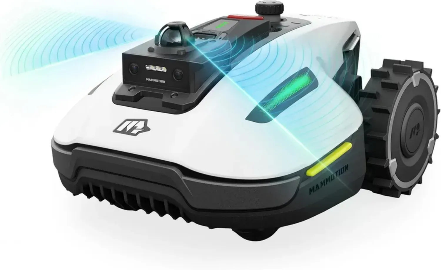 MAMMOTION YUKA Mini 2 800: Intelligenter Mähroboter mit 3D-LiDAR und KI für 800m², Kabelinstallation nicht erforderlich
