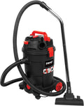 Leistungsstarker M-Klasse Nass-/Trockensauger 1200W, 230V, 25L Trocken-, 17L Nassvolumen
