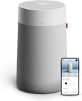 BLUEAIR Blue Pure 3350i Max Luftreiniger für große Räume bis 86m² – Intelligente, leise HEPASilent-Technologie – Bekämpft Allergene, Tierhaare, Rauch, Staub & Schimmel