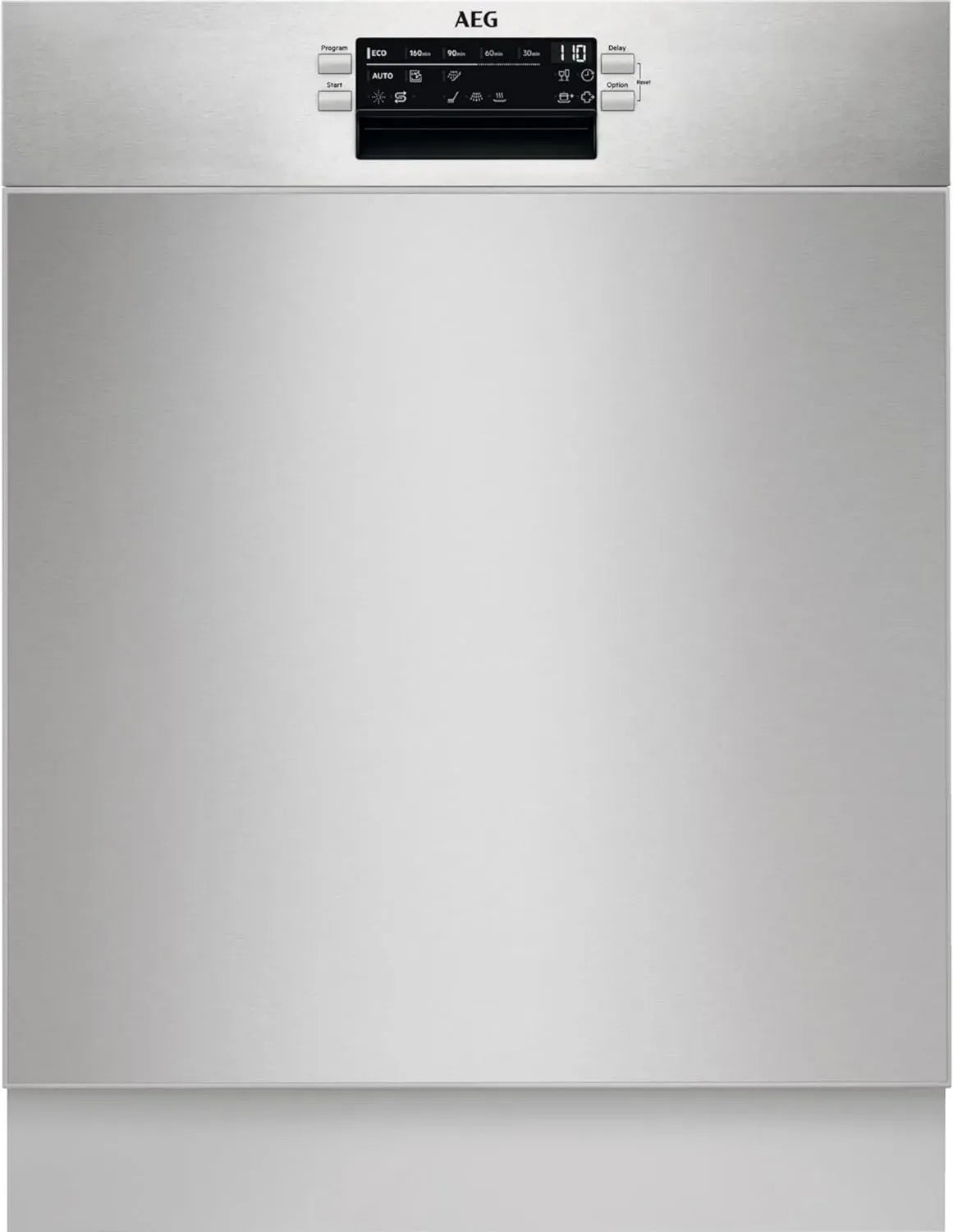 AEG Unterbau-Geschirrspüler 6000 Serie, 60cm, SatelliteClean, AirDry, energieeffizient, MaxiFlex Schublade, Display