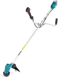 Makita DUR190UZX3 18V Akku-Rasentrimmer, kabellos, ohne Akku und Ladegerät, Schwarz, 60x450 mm