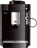 Melitta Caffeo Passione F530-102 Kaffeevollautomat mit Cappuccino-Funktion, Schwarz