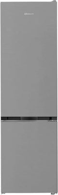 Bauknecht KDNF 203C IN Kühl-Gefrierkombination, freistehend, 415 l, NoFrost, FreshShield-Technologie, 90° Türöffnung, Inverter-Kompressor, 35 dB, Edelstahl-Look