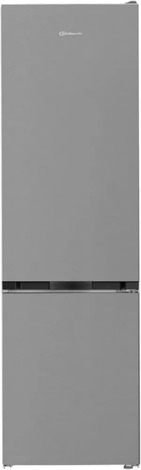 Bauknecht KDNF 203C IN Kühl-Gefrierkombination, freistehend, 415 l, NoFrost, FreshShield-Technologie, 90° Türöffnung, Inverter-Kompressor, 35 dB, Edelstahl-Look