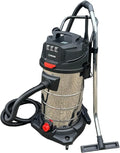 Leistungsstarker 3000W Industrie-Nasssauger mit 100L Edelstahltank