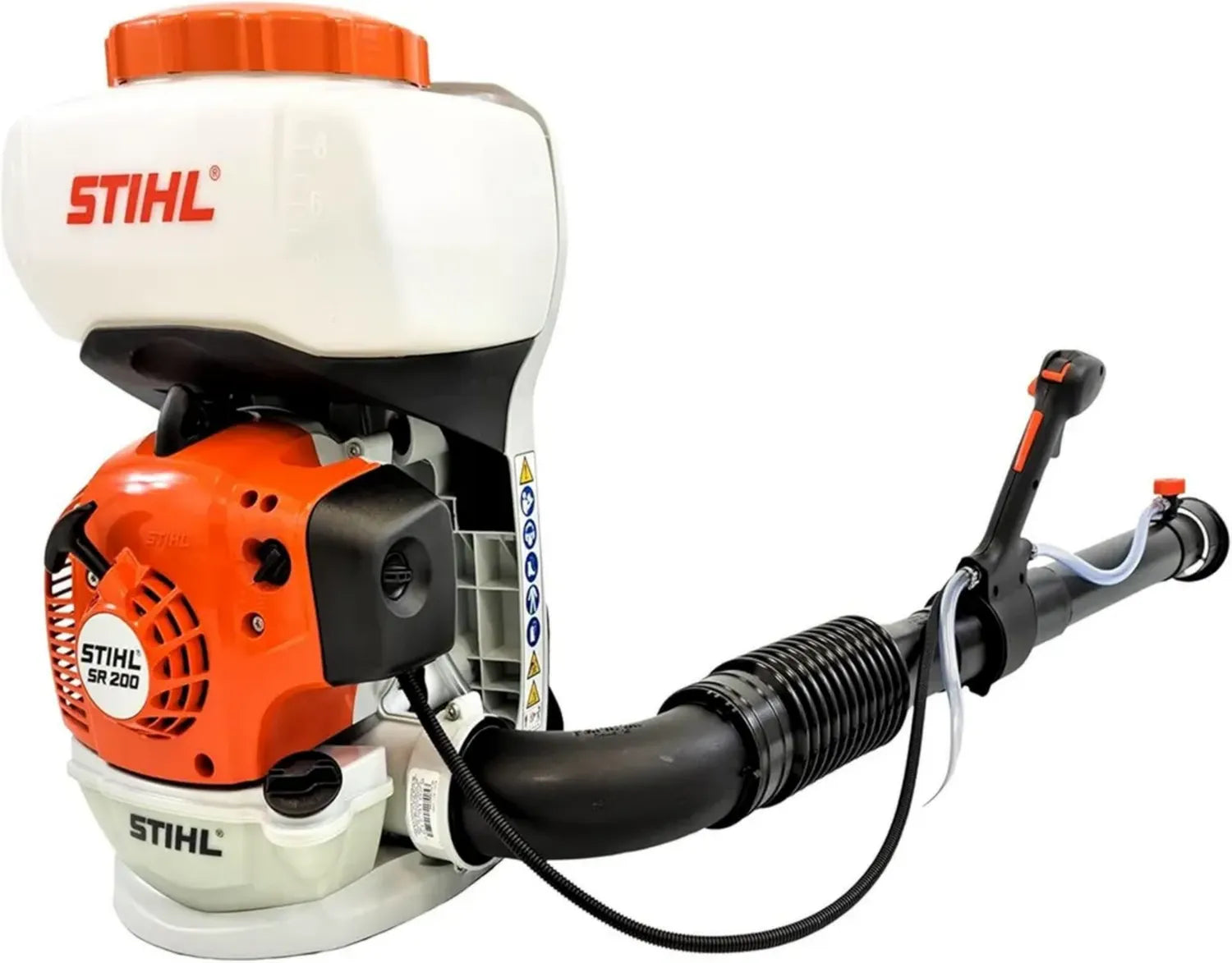 Stihl SR 200 D Rücken-Motorsprühgerät leicht und effizient