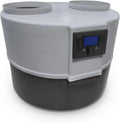 Effiziente Luft-Wasser-Wärmepumpe DROPS M 4.1 zur Warmwasserbereitung, mit Plattenwärmetauscher und manueller Steuerung, optimal für den Innenbereich