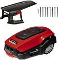 Einhell Mähroboter FREELEXO 1200 LCD BT, 18V, App-Steuerung, 18 cm Schnitt, 5,2 Ah Akku