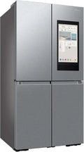 Samsung Family Hub Kühlschrank mit French-Door, 636 l, AI Food Manager, SmartThings Energie-Modus, Edelstahl
