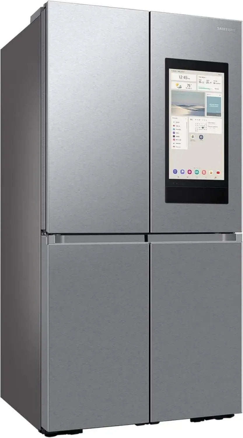 Samsung Family Hub Kühlschrank mit French-Door, 636 l, AI Food Manager, SmartThings Energie-Modus, Edelstahl