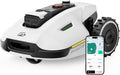 MAMMOTION YUKA 3000 Mähroboter mit GPS-Navigation und 4G-Modul, Ohne Begrenzungskabel, Max. Fläche 3600m², Empfohlen für 3000m², Unterstützt bis zu 50% Steigung