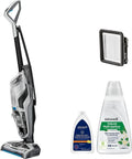 Bissell CrossWave C3 Pro Nass-Trockensauger mit Kabel, 3-in-1 Funktion: Saugen, Wischen, Trocknen für alle Böden, Modell 3555N