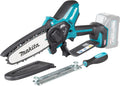 Makita 40V Akku-Astsäge, 15 cm Schneide, 8 m/s, Petrol-Schwarz