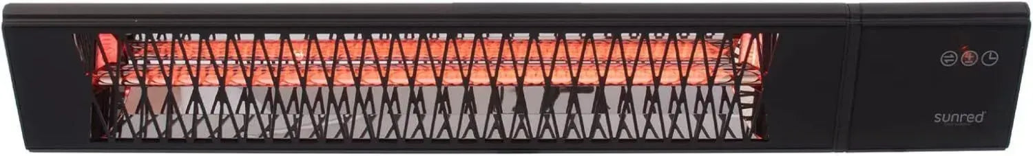 Hochleistungs-Infrarotstrahler 2500W für Terrasse