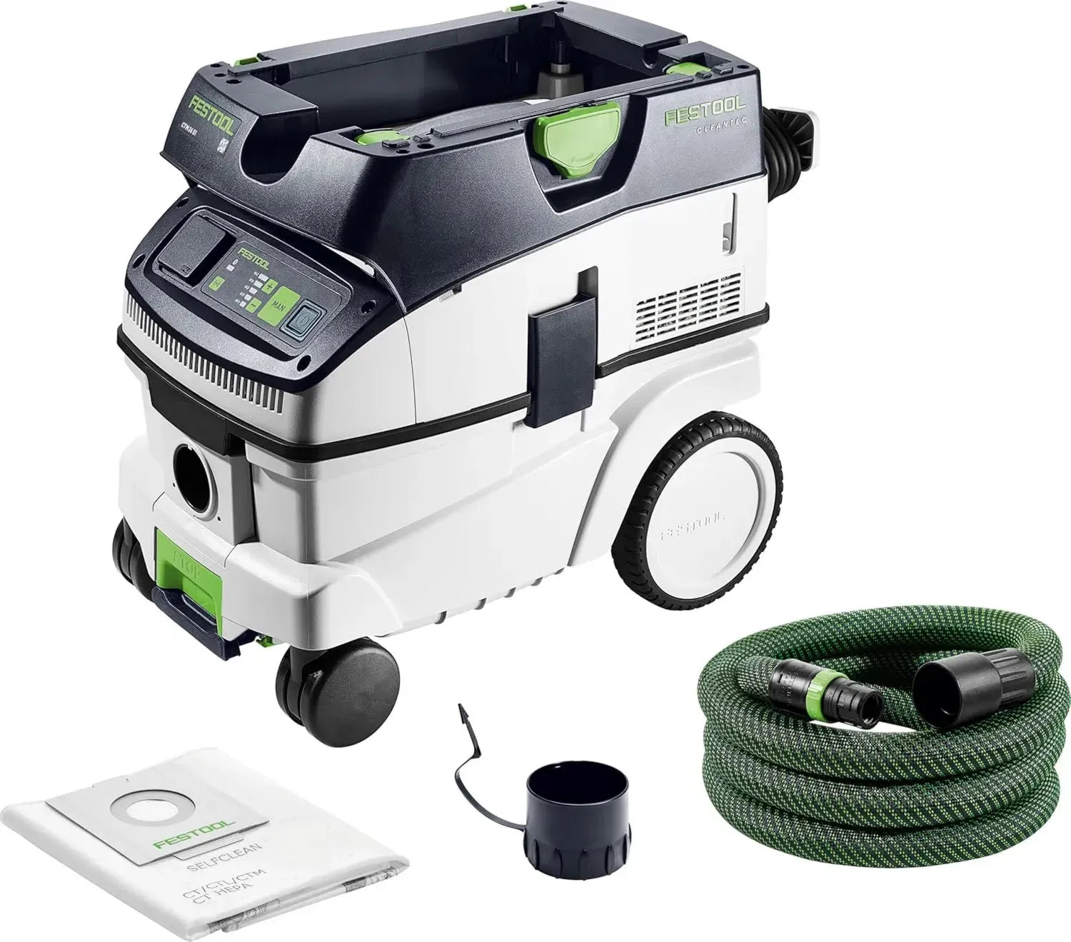 Festool Staubsauger CLEANTEC CTM 26 E mit automatischer Reinigung