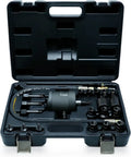 CCLIFE Diesel Einspritzdüsen Abzieher Set, 21-teilig, Pneumatisch, Für Bosch Delphi Denso Siemens