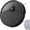 Roborock Saugroboter Q10 S5 mit Wischtechnologie, 10.000 Pa Leistung, Anti-Verwicklungssystem, Automatische Wischanhebung, Perfekt für Tierhaare, Teppiche und Hartböden (Schwarz)