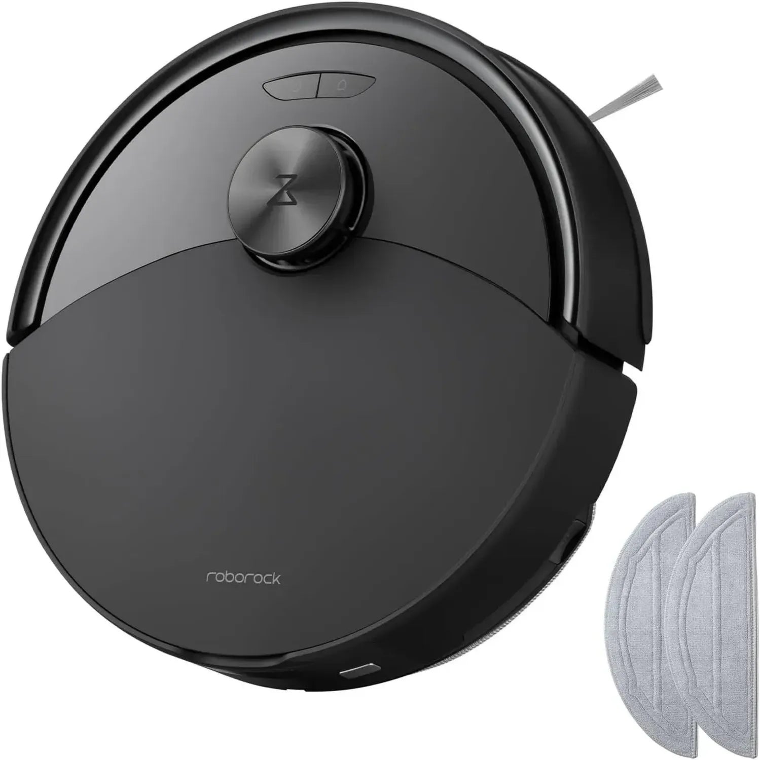 Roborock Saugroboter Q10 S5 mit Wischtechnologie, 10.000 Pa Leistung, Anti-Verwicklungssystem, Automatische Wischanhebung, Perfekt für Tierhaare, Teppiche und Hartböden (Schwarz)