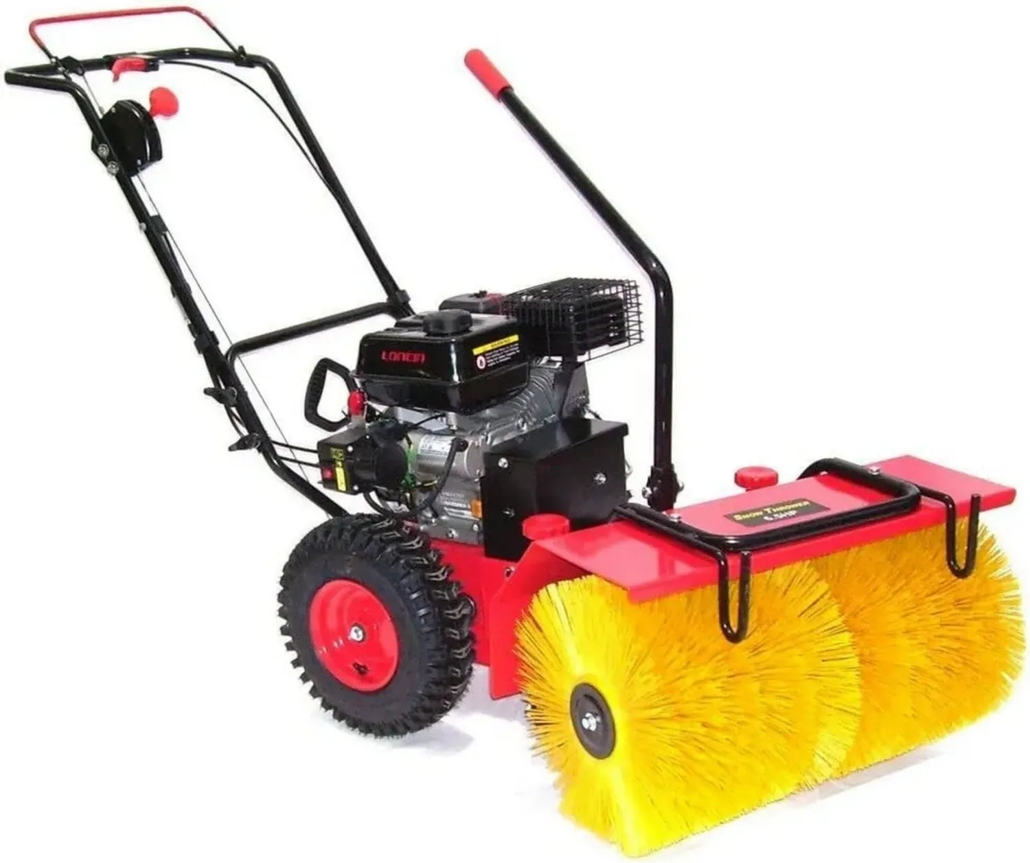 Multifunktionale 3-in-1 Elektro-Kehrmaschine, Schneefräse und Motorbesen