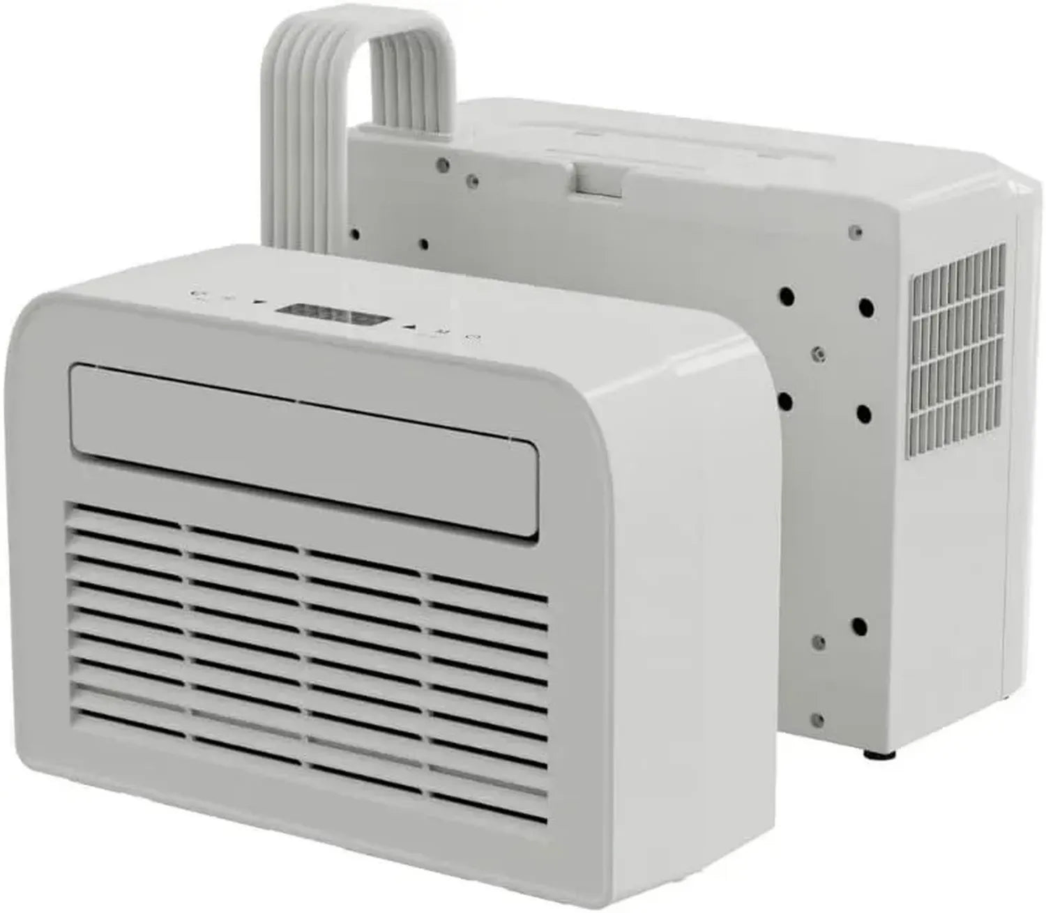 Intelligente Split-Klimaanlage für Wohnwagen – 5000 BTU, leise, WLAN-fähig, EER A, für 20-25 m², 2 Jahre Garantie