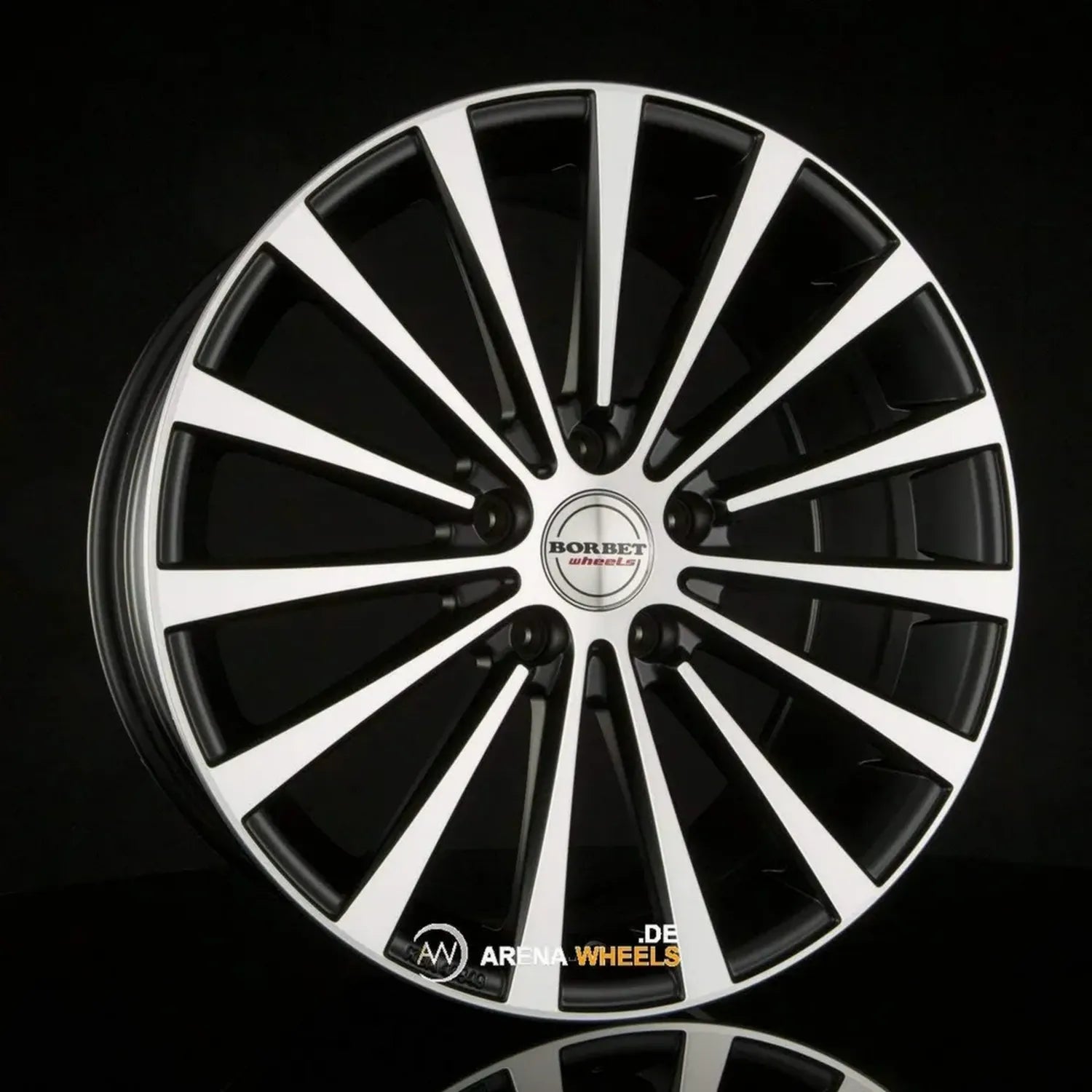 BORBET BLX 8.5J x 20 Zoll Alufelge 5x112 ET24 Neu