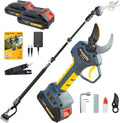 Elektrische Teleskop-Astschere 2-in-1, 1.3-2.5M, 40MM, Kompatibel mit Makita 18V Akkus, kabellos und bürstenlos