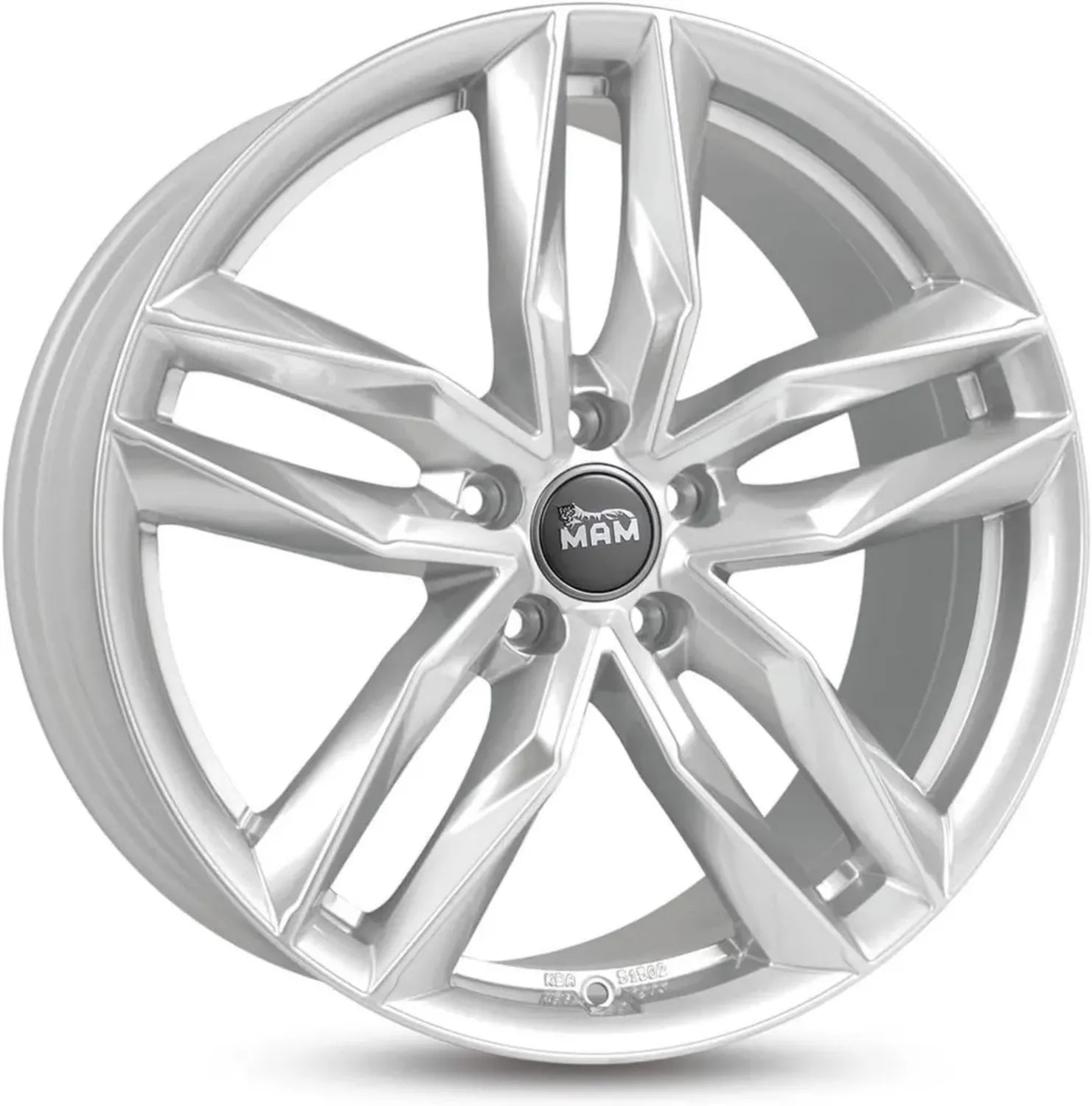 RS3 Leichtmetallfelge 8,5Jx20 ET45 5x112 Silber