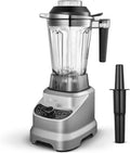 AMZCHEF Hochleistungsmixer 1800W, 8 Geschwindigkeiten, 1,85L BPA-frei, 5 Programme für Shakes, Smoothies, Eis