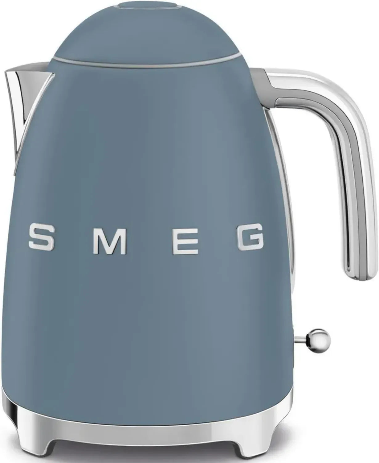 SMEG KLF03 Wasserkocher, Retro-Design, Sturmblaue Farbe