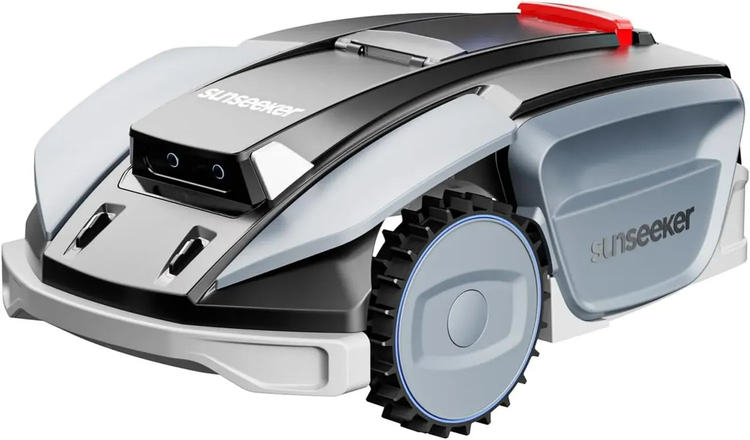 Sunseeker S5 AWD Mähroboter mit KI-gestütztem RTK-System, 1600㎡ Abdeckung ohne Begrenzungskabel, Smart App-Steuerung, 60% Steigfähigkeit