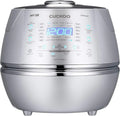 CUCKOO Reiskocher 6 Tassen, Silber, 1090 W, mit Display und Smart-Technologie