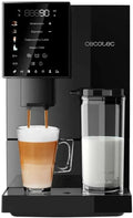 Cecotec Vollautomatische Kaffeemaschine Cremmaet Compactccino, 1350 W, 19 Bar, Thermoblock, Integrierte Mühle, Selbstreinigung