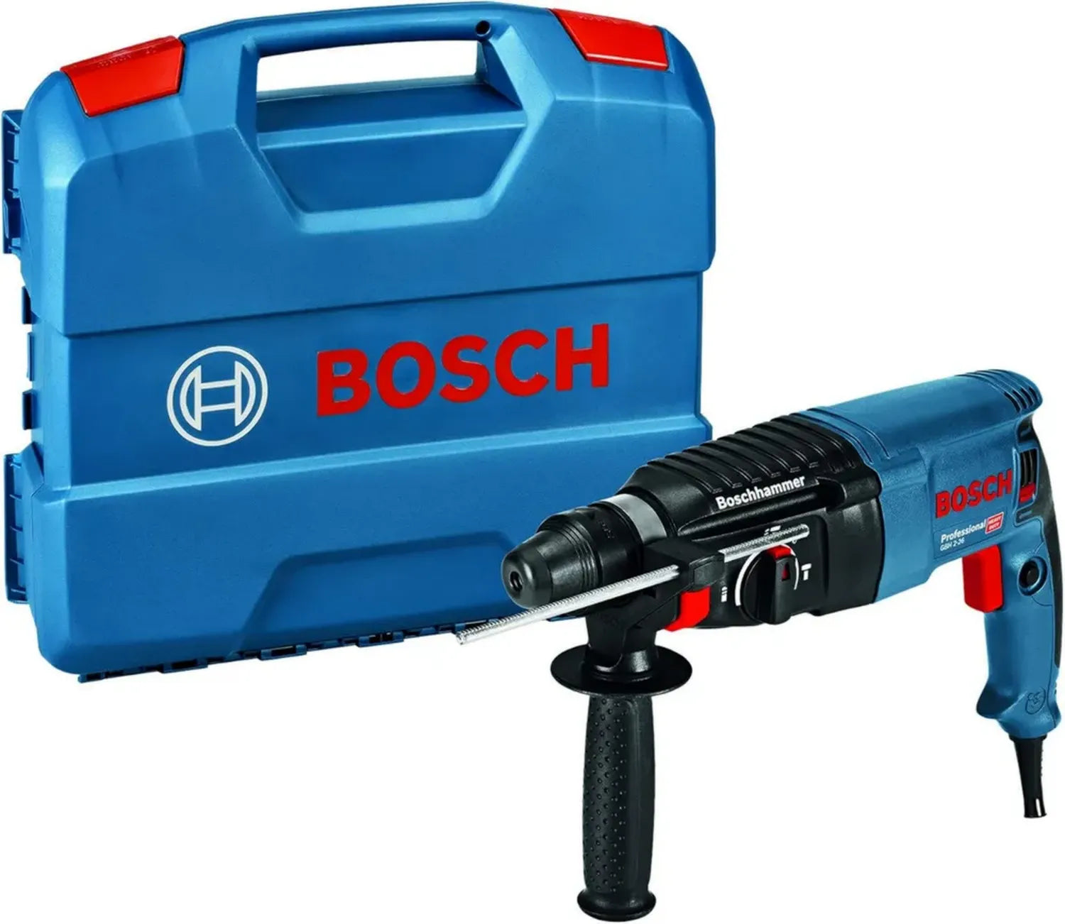 Bosch Professional SDS-Plus Bohrhammer 830W mit Zubehör