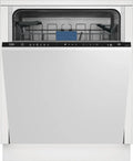 Beko BDIN36451 Vollintegrierbarer Geschirrspüler, 6 Programme, LCD-Display, Startzeitvorwahl, Energieklasse B