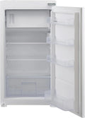 TELEFUNKEN Einbaukühlschrank mit Gefrierfach, 139L, 102cm Nische, Schlepptür, Weiß