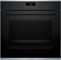 Bosch Pyrolyse Einbau-Backofen HBA271BB3 Schwarz