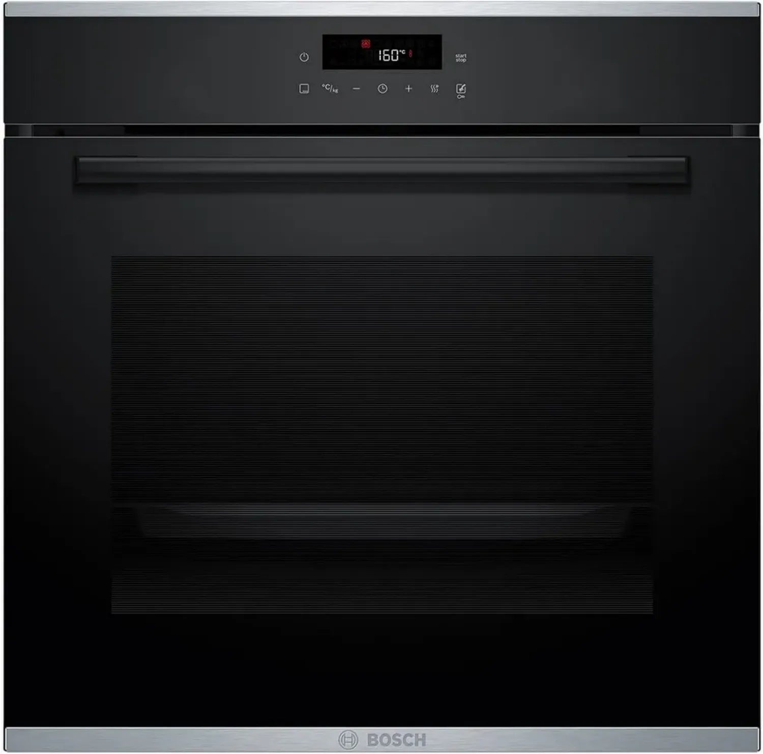 Bosch Pyrolyse Einbau-Backofen HBA271BB3 Schwarz