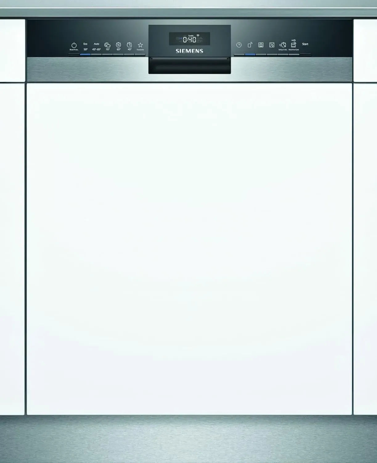 Siemens iQ300 teilintegrierter Geschirrspüler 60 cm, varioSpeed Plus, HomeConnect, Besteckschublade