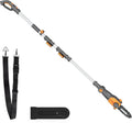 WORX 20V Akku-Hochentaster WG349E.9 - Teleskop Kettensäge für schwer zugängliche Gartenbereiche, Schwarz
